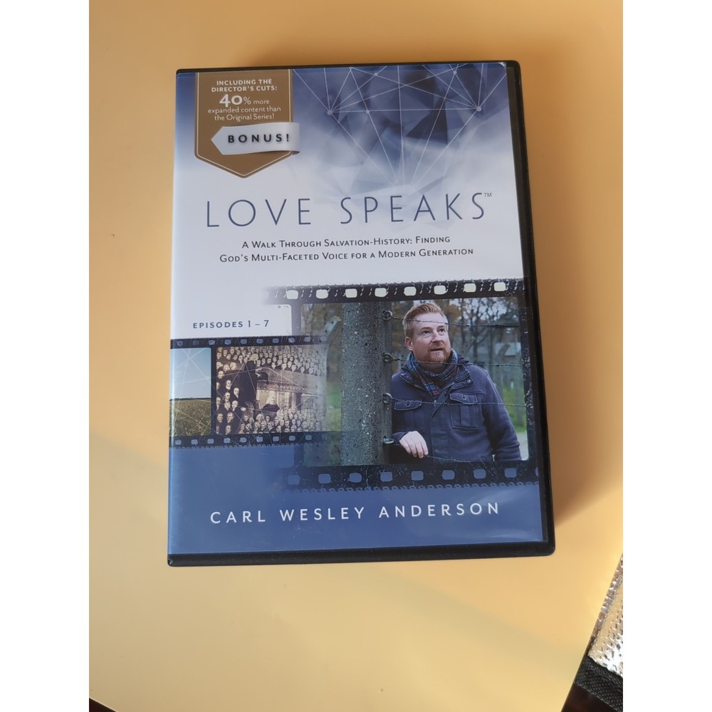 Love Speaks with Carl Wesley Anderson : A Walk Through Historical Events...